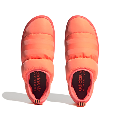 Chinelo Adidas Puffylette Adventure Laranja