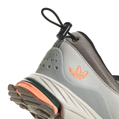 Tênis Adidas Hyperturf Moc Cinza