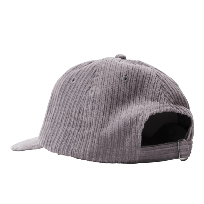 Boné Stussy Corduroy Big Logo Low Pro Roxo