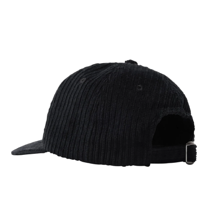 Boné Stussy Corduroy Big Logo Low Pro Preto