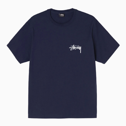 Camiseta Stussy Energy Azul