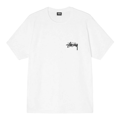 Camiseta Stussy Energy Branco