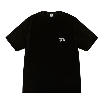 Camiseta Stussy Basic Preto