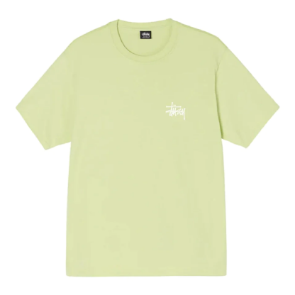 Camiseta Stussy Basic Verde