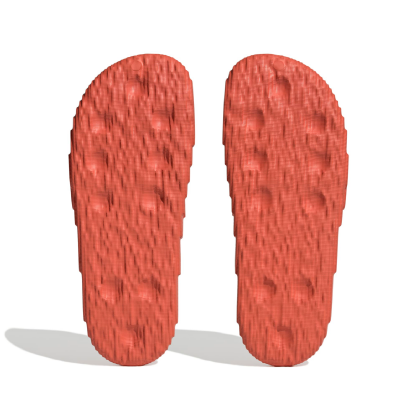 Chinelo Adidas Adilette 22 Vermelho