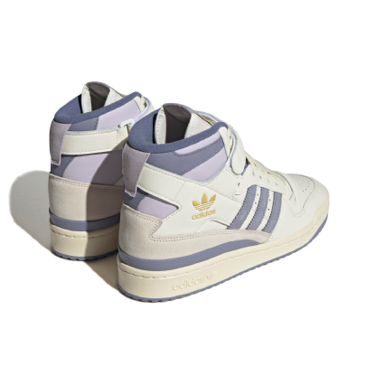 Tênis Adidas Forum 84 High Branco/roxo