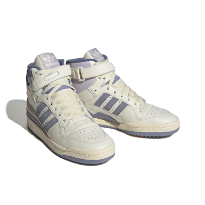 Tênis Adidas Forum 84 High Branco/roxo