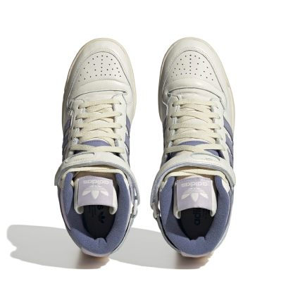 Tênis Adidas Forum 84 High Branco/roxo