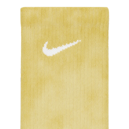 Meia Nike Everyday Plus Amarelo