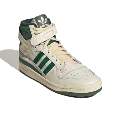 Tênis Adidas Forum 84 High Branco/verde