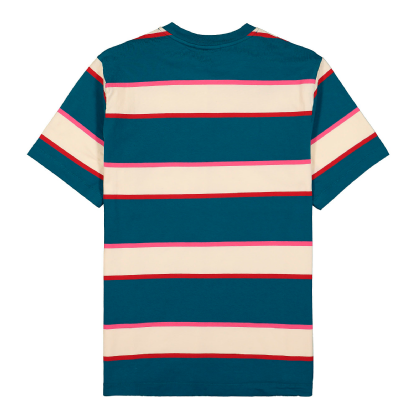 Camiseta Parra July Stripe Colorido