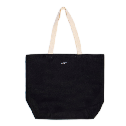 Totebag Obey Scream Preto
