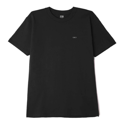 Camiseta Obey Raise The Level Preto