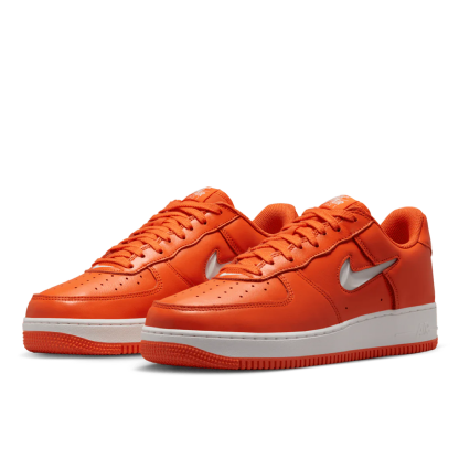 Tênis Nike Air Force 1 "colour Of The Month - Orange Jewell" Laranja