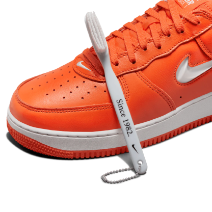 Tênis Nike Air Force 1 "colour Of The Month - Orange Jewell" Laranja