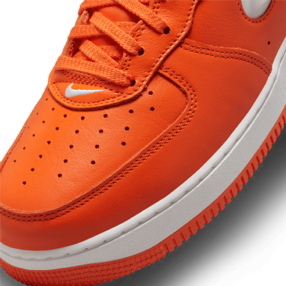 Tênis Nike Air Force 1 "colour Of The Month - Orange Jewell" Laranja