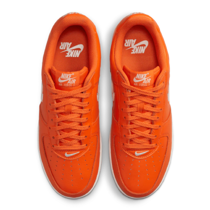 Tênis Nike Air Force 1 "colour Of The Month - Orange Jewell" Laranja