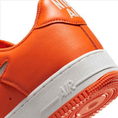 Tênis Nike Air Force 1 "colour Of The Month - Orange Jewell" Laranja