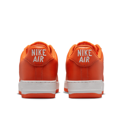 Tênis Nike Air Force 1 "colour Of The Month - Orange Jewell" Laranja