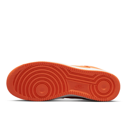 Tênis Nike Air Force 1 "colour Of The Month - Orange Jewell" Laranja