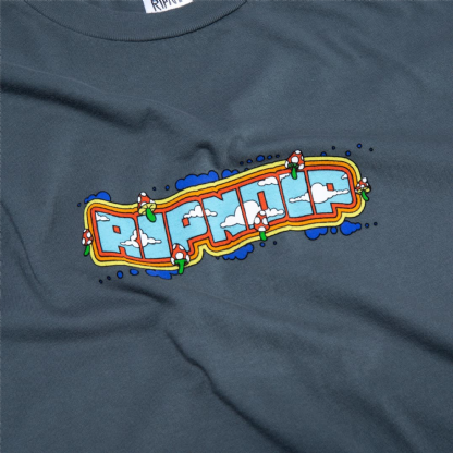 Camiseta Ripndip Sky High Cinza