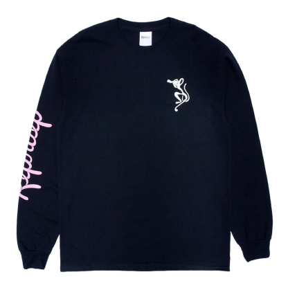 Camiseta Ripndip The Macig Touch L/s Preto