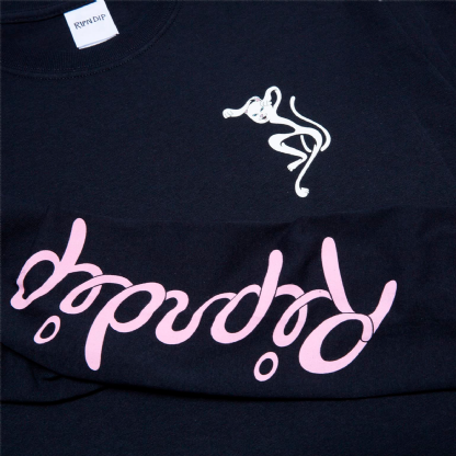 Camiseta Ripndip The Macig Touch L/s Preto