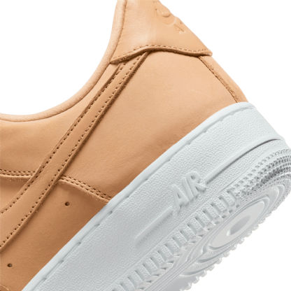 Tênis Nike Feminino Air Force 1 Prm " Vachetta Tan " Bege