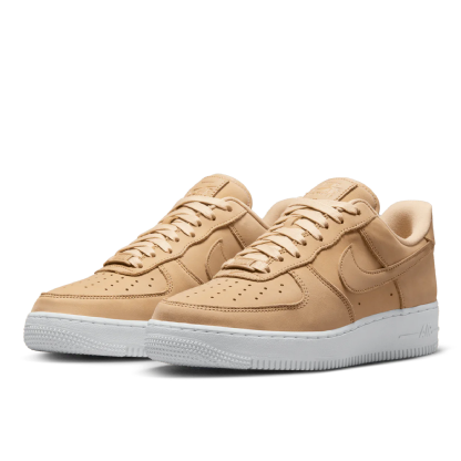 Tênis Nike Feminino Air Force 1 Prm " Vachetta Tan " Bege