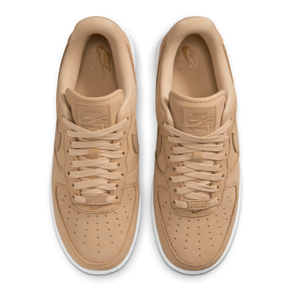 Tênis Nike Feminino Air Force 1 Prm " Vachetta Tan " Bege