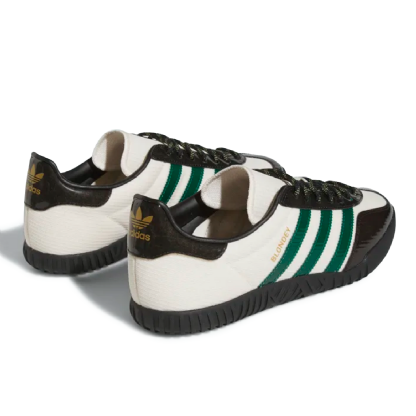 Tênis Adidas X Blondey Mccoy A.b Gazelle Indoor Branco/preto