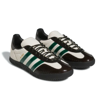 Tênis Adidas X Blondey Mccoy A.b Gazelle Indoor Branco/preto