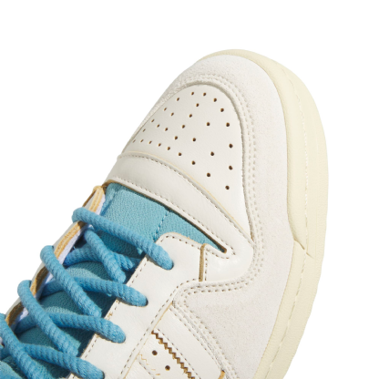 Tênis Adidas Forum 84 Low Classic Branco/azul