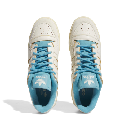 Tênis Adidas Forum 84 Low Classic Branco/azul