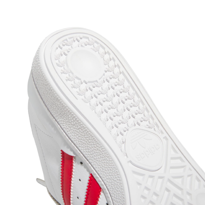 Tênis Adidas Busenitz Branco/vermelho