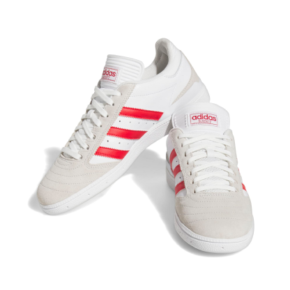 Tênis Adidas Busenitz Branco/vermelho