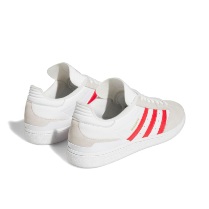 Tênis Adidas Busenitz Branco/vermelho