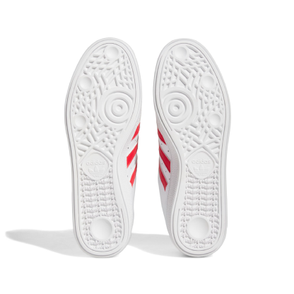 Tênis Adidas Busenitz Branco/vermelho