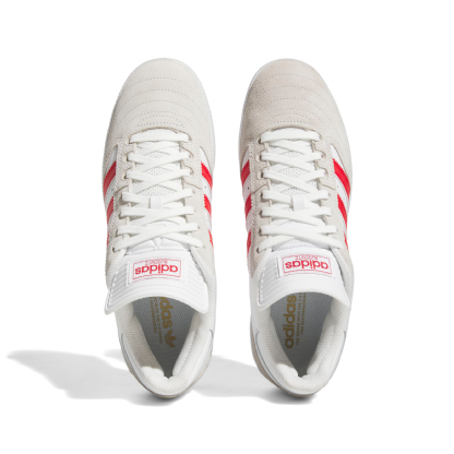 Tênis Adidas Busenitz Branco/vermelho