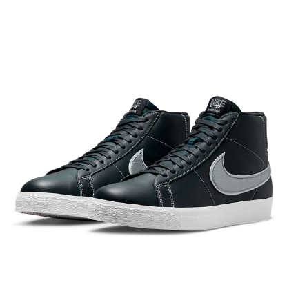 Tênis Nike Sb X Mason Silva Zoom Blazer Mid Azul Marinho