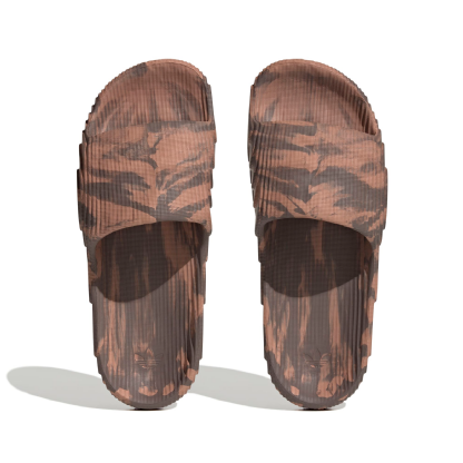 Chinelo Adidas Adilette 22 Marrom