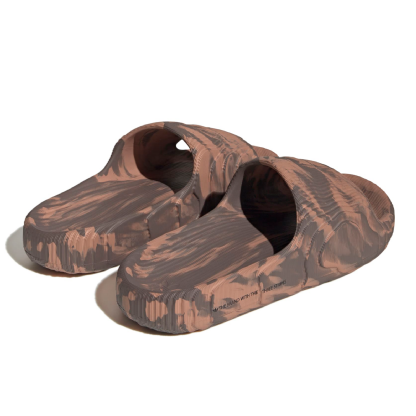 Chinelo Adidas Adilette 22 Marrom