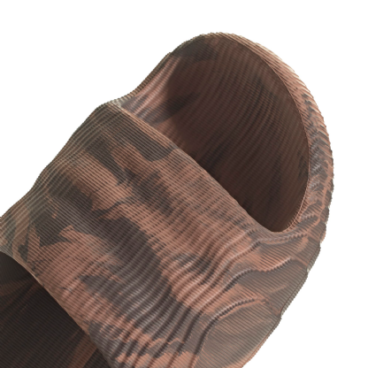 Chinelo Adidas Adilette 22 Marrom