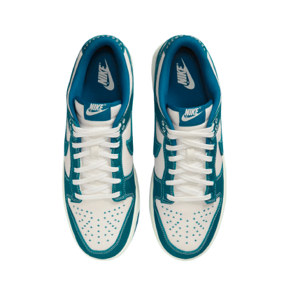 Tênis Nike Dunk Low Retro " Blue Sashiko " Azul