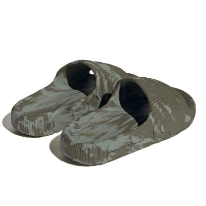 Chinelo Adidas Adilette 22 Verde Escuro