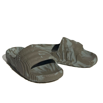 Chinelo Adidas Adilette 22 Verde Escuro
