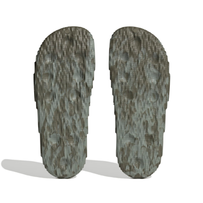Chinelo Adidas Adilette 22 Verde Escuro