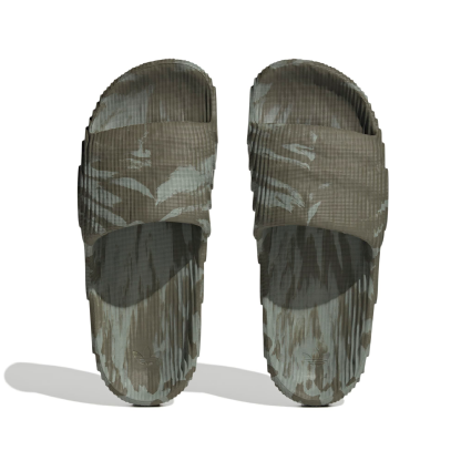Chinelo Adidas Adilette 22 Verde Escuro