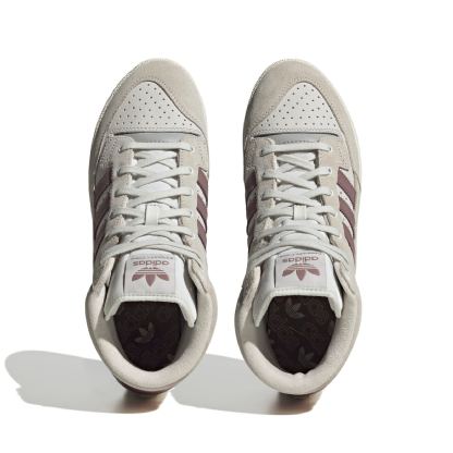 Tênis Adidas Centennial 85 Hi Bege