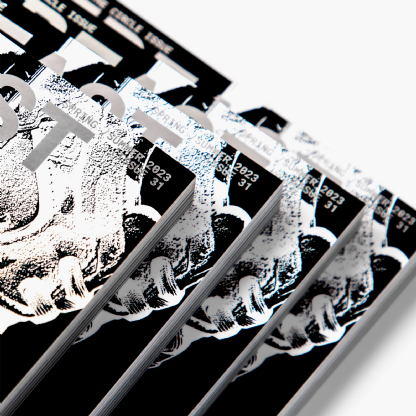 Revista Hypebeast "the Circle Issue" Ed.31 Cor única